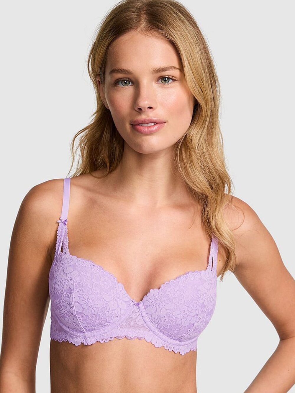 Victoria's Secret Pink Wink Push-Up Balconette Bra 36G NWT